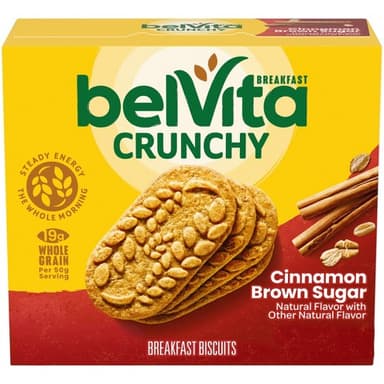 BELVITA - CINNAMON BROWN SUGAR