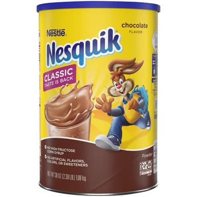 NESQUIK CHOCOLATE FAVOUR 1.18KG
