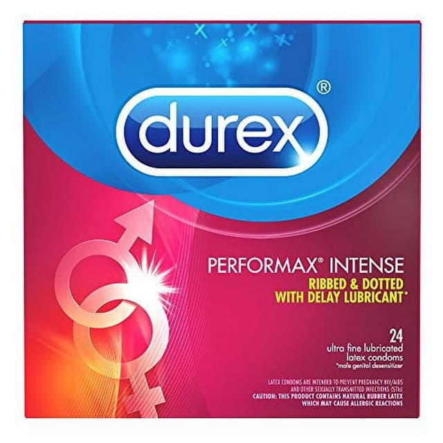 DUREX PERFORMAX INTENSE BY 24