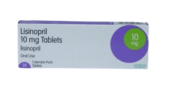 TEVA LISINOPRIL 10MG TABS X 28