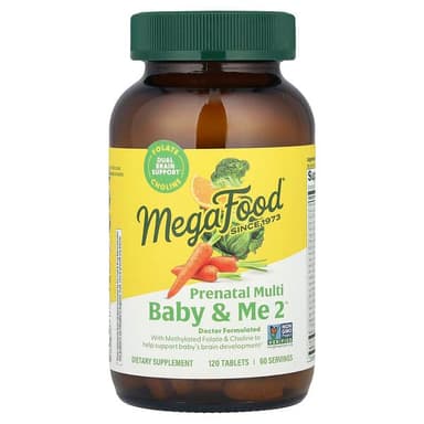 MEGAFOOD BABY & ME PRE NATAL MULTI X 120 TABS