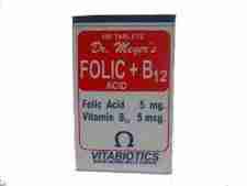 DR. MEYER’S FOLIC ACID + B12