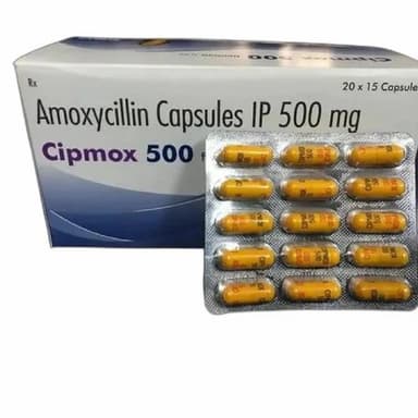 AMOXICILLIN CAPSULE 500MG