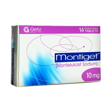 MONTIGET (MONTELEUKAST )10MG X 28 TABS