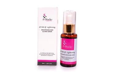 S. STUDIO A DAB OF LIGHTENING