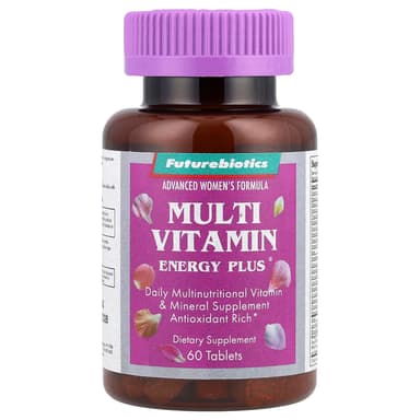 FUTUREBIOTICS ADVANCED WOMEN'S MULTIVITAMIN ENERGY PLUS X 60 TABS