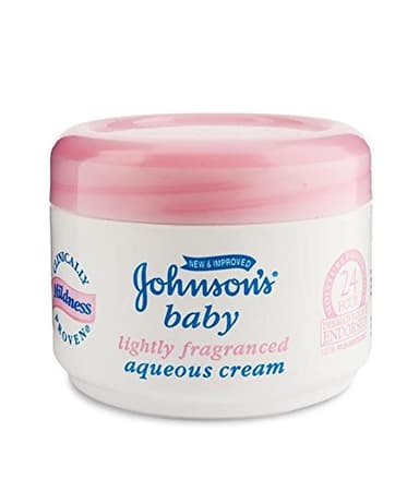 JOHNSON'S BABY AQUEOUS UNSENTED CREAM 350ML