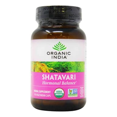 ORGANIC INDIA SHATAVARI CAPSULES
