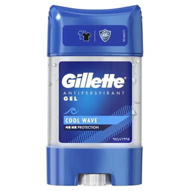 GILLETTE CLEAR GEL ADVANCE - COOL WAVE