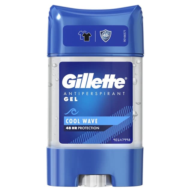 GILLETTE CLEAR GEL ADVANCE - COOL WAVE