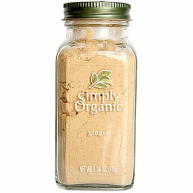 SIMPLY ORGANIC GINGER POWDER 46G
