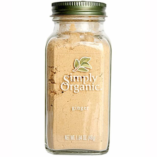 SIMPLY ORGANIC GINGER POWDER 46G