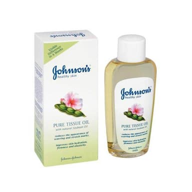 JOHNSON'S PURE TISSUE OIL 125ML