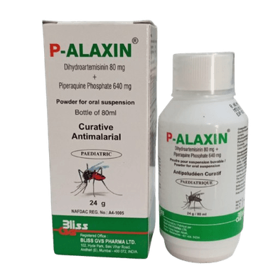 P-ALAXIN SUPENSION 80/640MG X 80ML