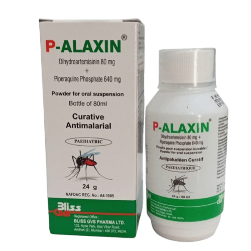 P-ALAXIN SUPENSION 80/640MG X 80ML