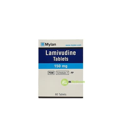 Lamizah Lamivudine tablets 150mg 60 tablets pack