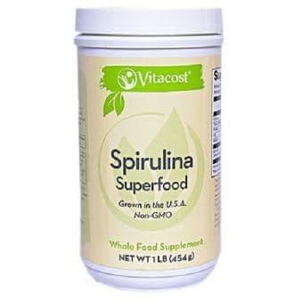 VITACOST SPIRULINA SUPER FOOD