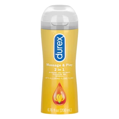 DUREX MASSAGE & PLAY 2 IN 1 LUBRICANT 200ML