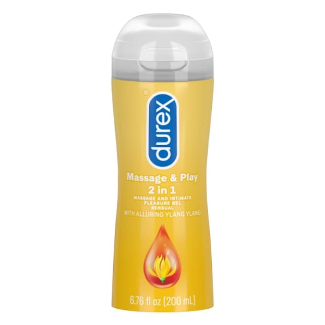 DUREX MASSAGE & PLAY 2 IN 1 LUBRICANT 200ML