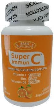 SUPER IMMUN-C X 20 EFFERVESCENT TABLETS