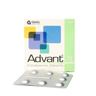 ADVANT 16MG TABS