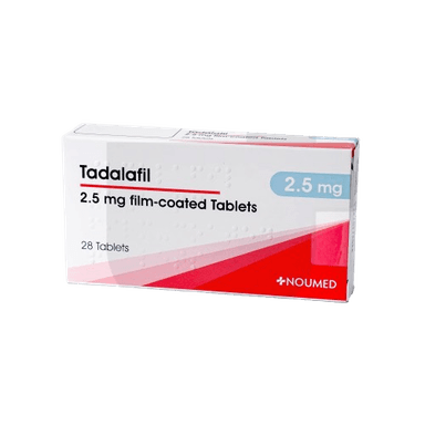 Noumed Tadalafil 5mg 28 tablets pack