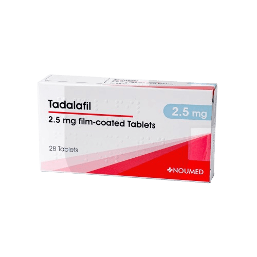 Noumed Tadalafil 5mg 28 tablets pack