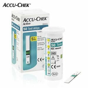 ACCU - CHECK ACTIVE STRIPS X50