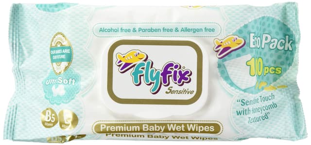 FLYFIX BABY WIPES X100