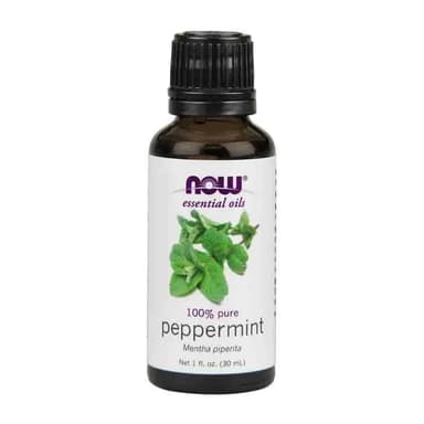 NOW ESSENTIAL OILS PEPPERMINT -