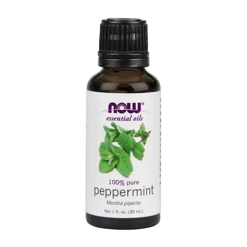 NOW ESSENTIAL OILS PEPPERMINT -