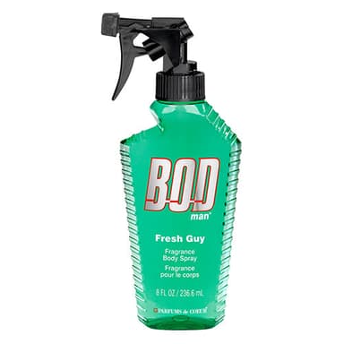 BOD MAN FRESH GUY FRAGRANCE BODY SPRAY 236.6ML