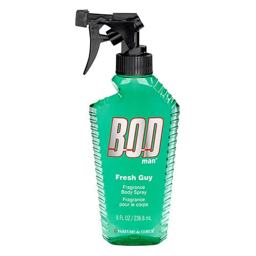 BOD MAN FRESH GUY FRAGRANCE BODY SPRAY 236.6ML
