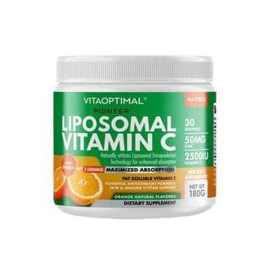 Vitaoptimal pioneer liposomal vitamin c 180g