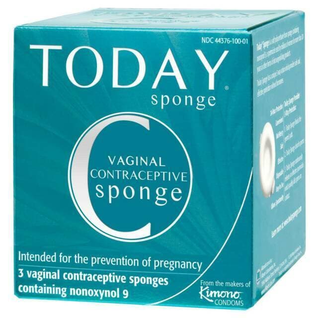 TODAY VAGINAL CONTRACEPTIVE SPONGE