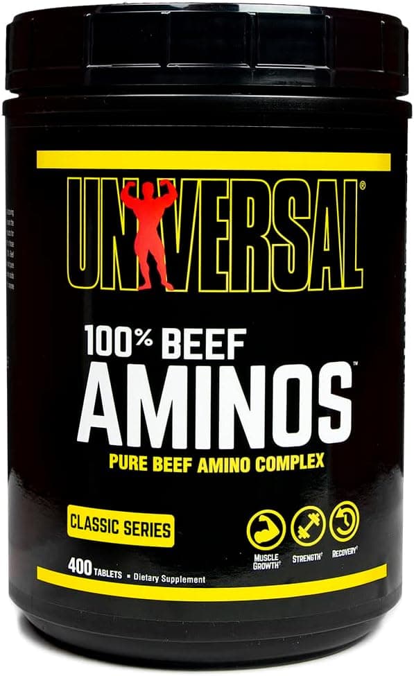 UNIVERSAL NUTRITION 100% BEEF AMINOS X 400 TABS
