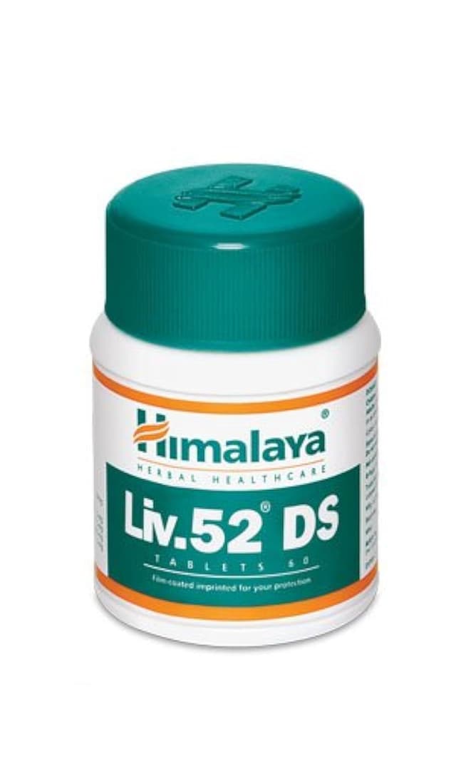 Himalaya liv 52 tablets