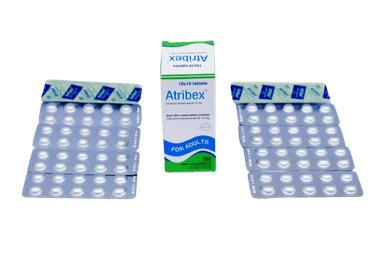 ATRIBEX 10MG TABS X 100 CETIRIZINE