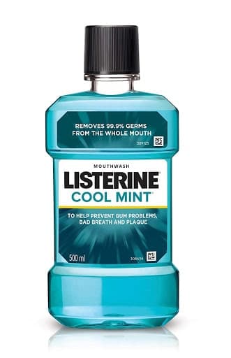 LISTERINE COOL MINT BIG SIZE