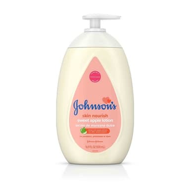 JOHNSON'S SKIN NOURISH APPLE LOTION 500ML