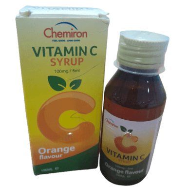 CHEMIRON VITAMIN C SYRUP 100MG/5ML