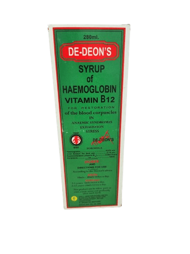 DE-DEON'S SYRUP 280ML