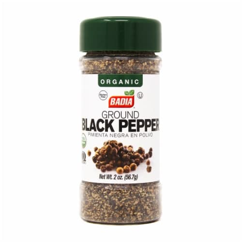 BADIA ORGANIC BLACK PEPPER 20Z