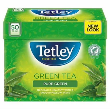 TETLEY GREEN TEA X50 BAGS