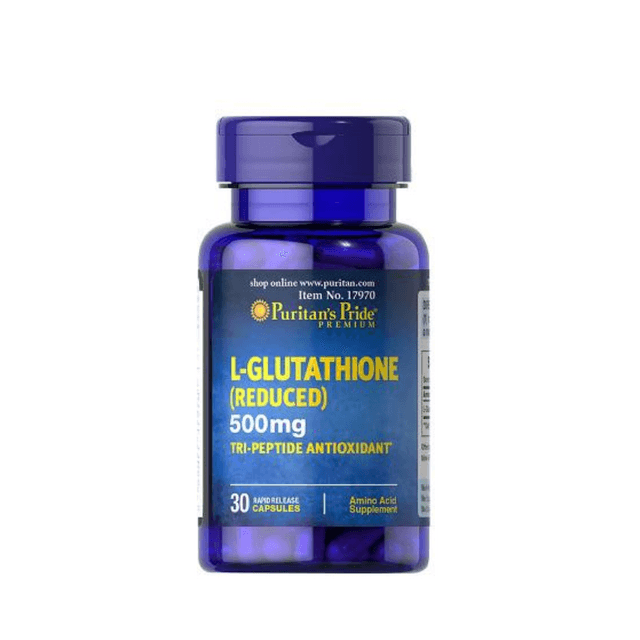 PURITAN L-GLUTATHIONE 500MG X30