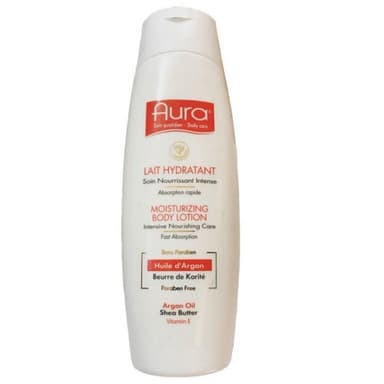 AURA MOISTURIZING LOTION 250ML