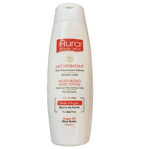 AURA MOISTURIZING LOTION 250ML