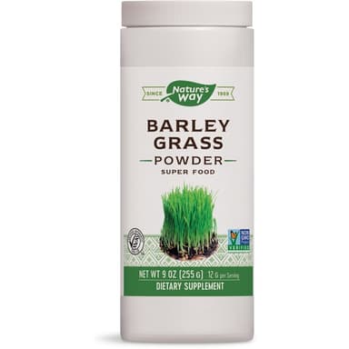 NATURE'S WAY BARLEY GRASS BULK POWDER 225G
