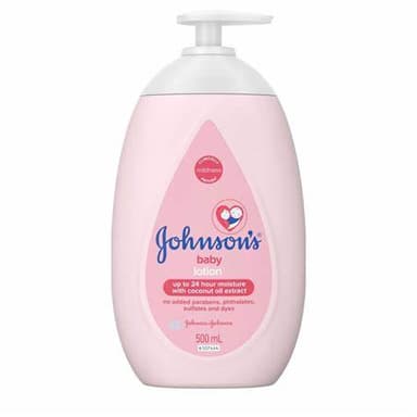 JOHNSONS BABY LOTION 500ML
