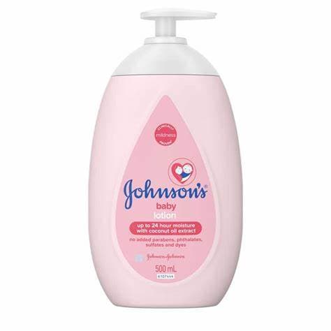 JOHNSONS BABY LOTION 500ML